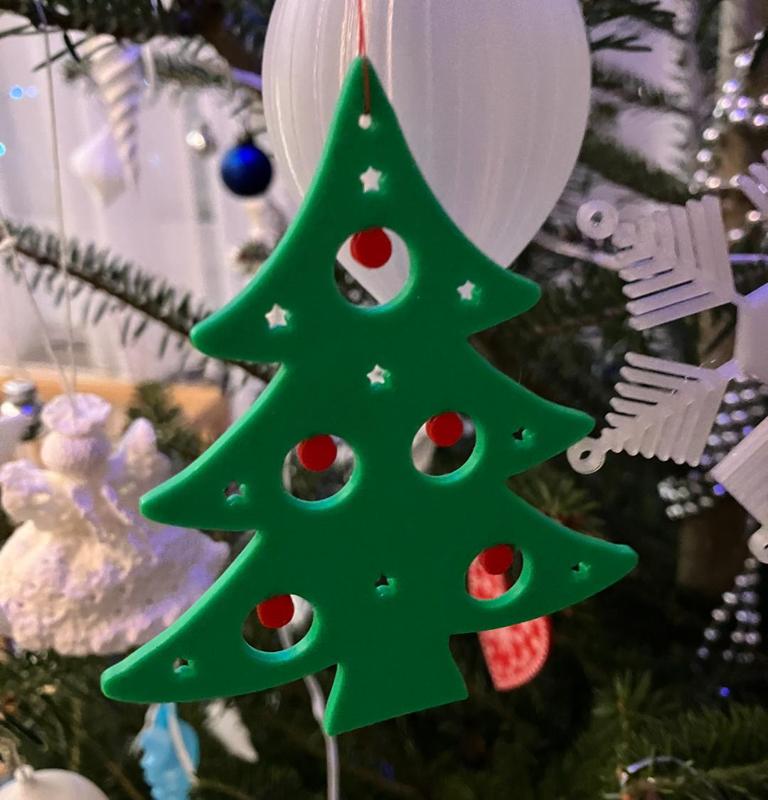 Christmas tree ornament