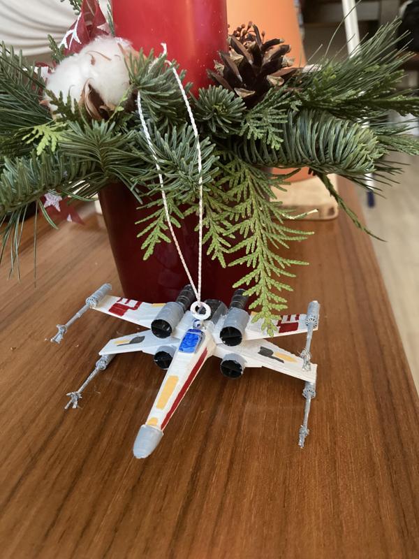 X-Wing Christmas Decoration Ornament - Star Wars