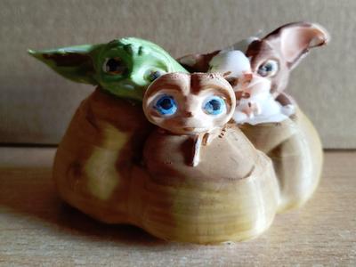 Cute Gizmo E.T. Baby Yoda 