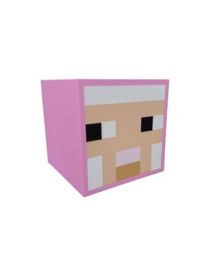 Bank Sheep Pink Minecraft - Alcancia