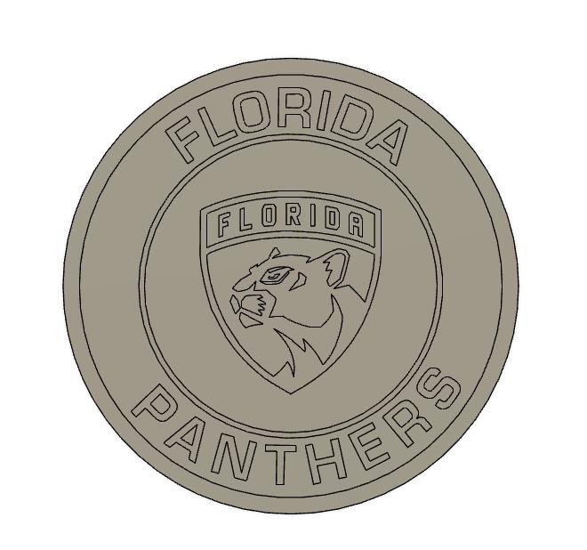 Florida Panthers Coaster