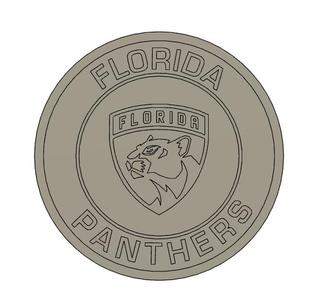 Florida Panthers Coaster
