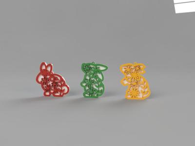 Easter aerrings fashion