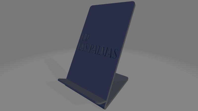 Soporte para teléfono del UD Las Palmas