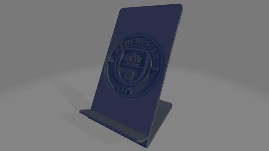 Manchester City Phone Holder