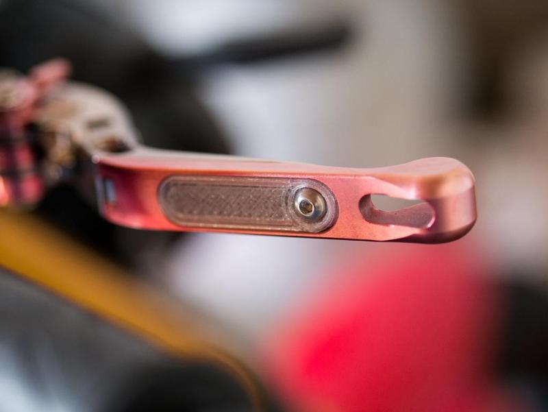 FZ-09 Aftermarket Brake and Clutch Lever Insert