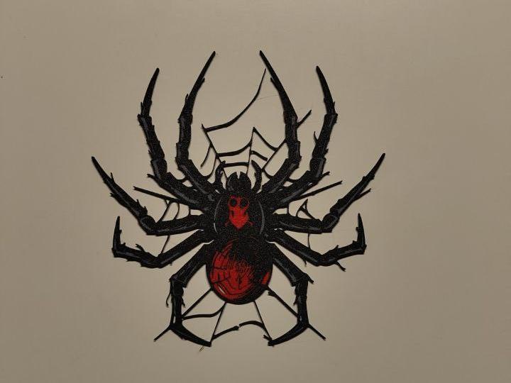 spider wall art