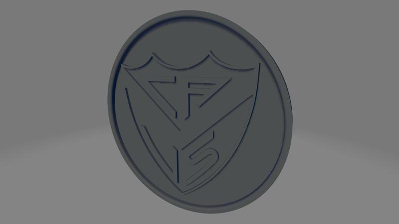 Posavasos de Velez Sarsfield