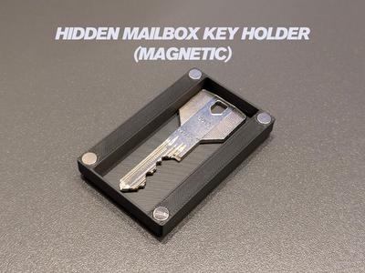 Hidden Mailbox Key Holder (Magnetic)