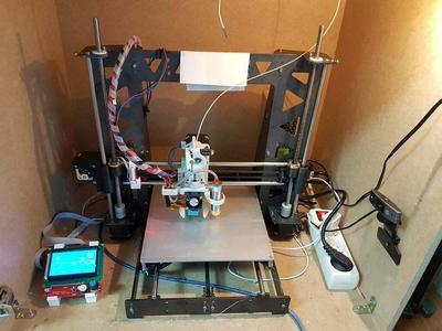 Kit upgrade Anet A8 to Steel