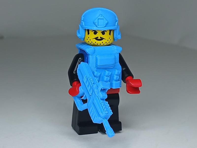 Tavor tar-21 Minifigure Brick