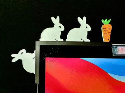 Bunnies for Monitor/TV/Laptop/Printer