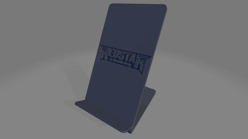 Kunlun Red Star Phone Holder