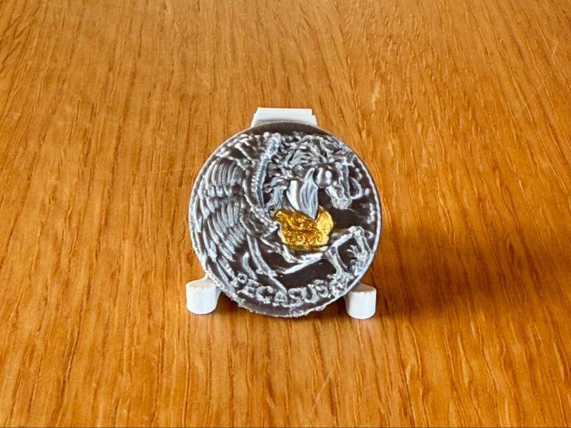 2024 Pegasus - 1oz Silver Coin Replica