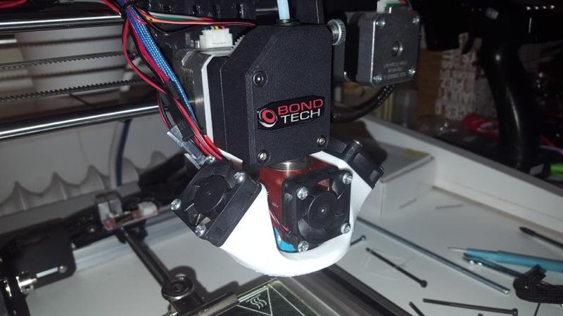 Bondtech BMG fan duct 30mm