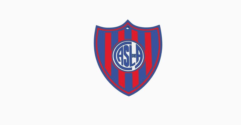 San Lorenzo club keychain