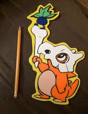 POKEMON CUBONE - MultiColor Wall Art