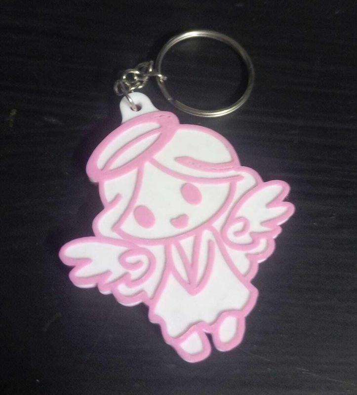 ANGEL Baptism Key ring