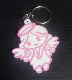 ANGEL Baptism Key ring
