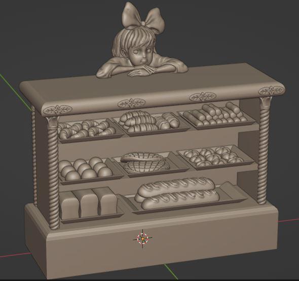 Kiki's Delivery Service. Kiki Model Printable.