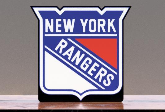 New York Rangers LED Lightbox