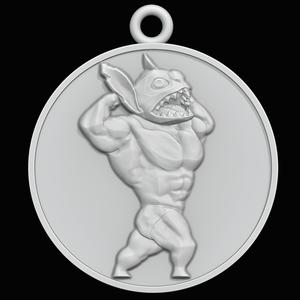 Stitch Ultra Swole Keychain