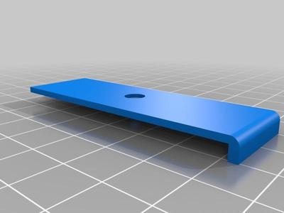 PEI Sheet Clamps for Printrbot Simple Metal