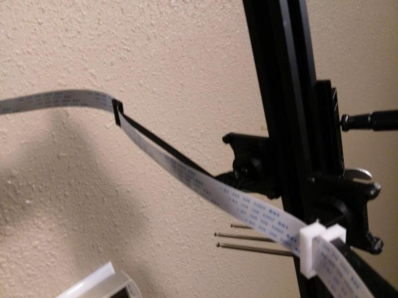 Pi Cam Ribbon Cable Support