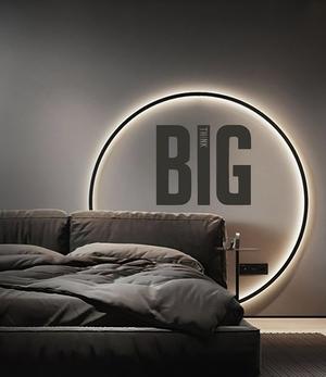 Think BIG Wall ART