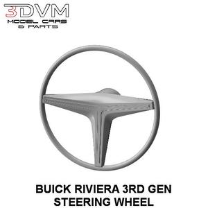 BUICK RIVIERA 3RD GEN STEERING WHEEL
