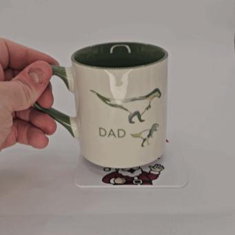 I Did Secret Santa – Funny Gift Coaster