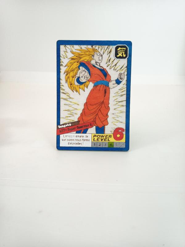 Dragon Ball Z Card - 677 Card - Laser Engraving ( lasercut Files / SVG )