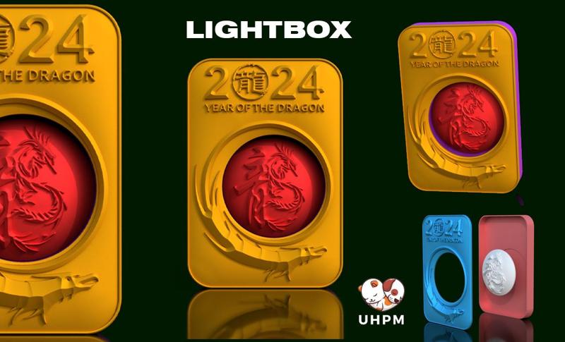Year of the Dragon: Light Box