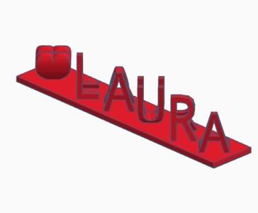 Flip text 2 in 1 (LAURA)
