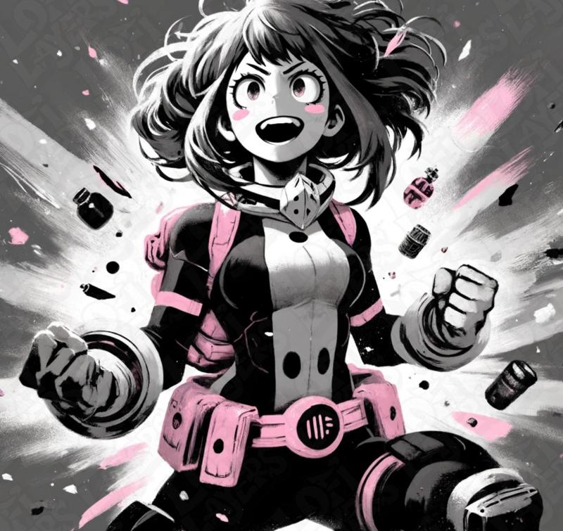 Ochaco "Uravity" Uraraka Hueforge