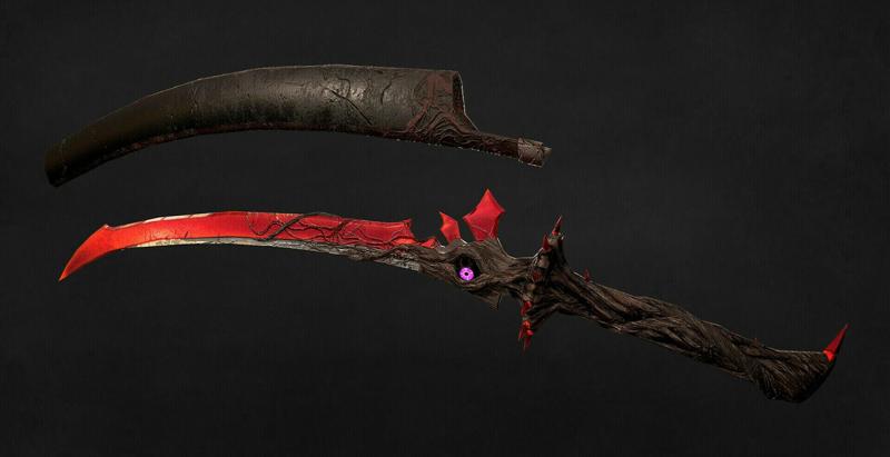 ALTERNATE SOUL EDGE KATANA