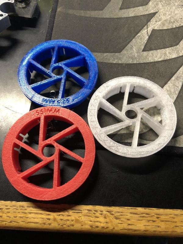 Filament spool insert (52mm, 55mm, 57.5mm)