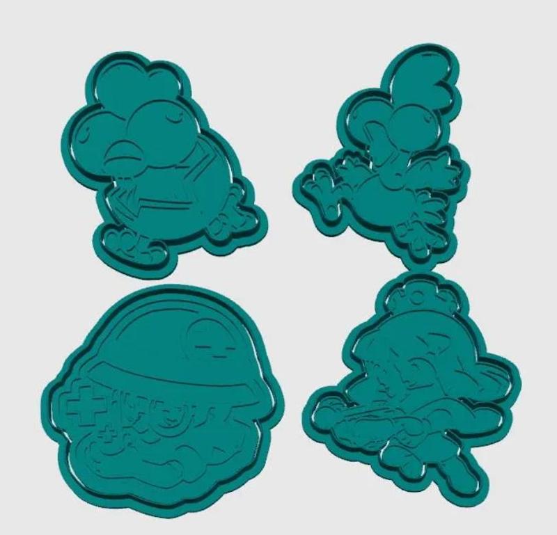 Cookie cutter Medico Squad Busters