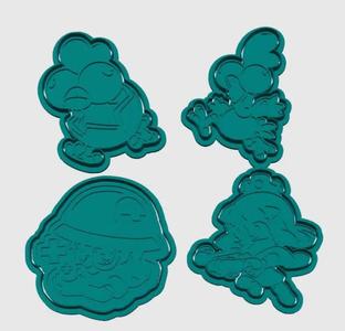 Cookie cutter Medico Squad Busters