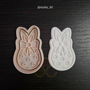 HUEVO DE PASCUA FELIZ PASCUA CORTADOR DE GALLETAS