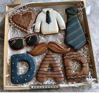 Father's Day Cookie Cutter Pack