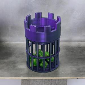 Archive Arcanus LLC - Deluxe Dice Jail w Dice Tray