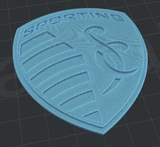 Sporting KC coaster
