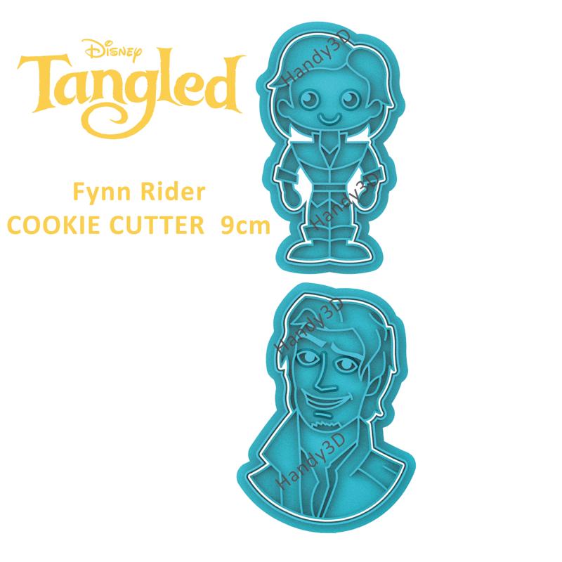 Flynn Rider Tangled COOKIE CUTTERS 9cm