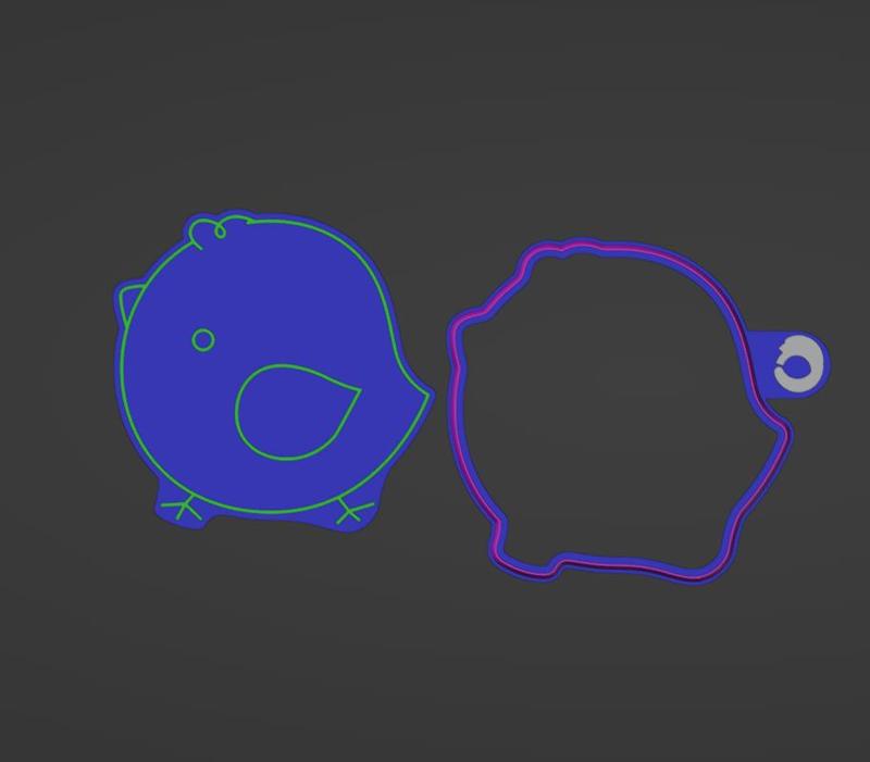 COOKIE CUTTER - CHICKEN CUTE