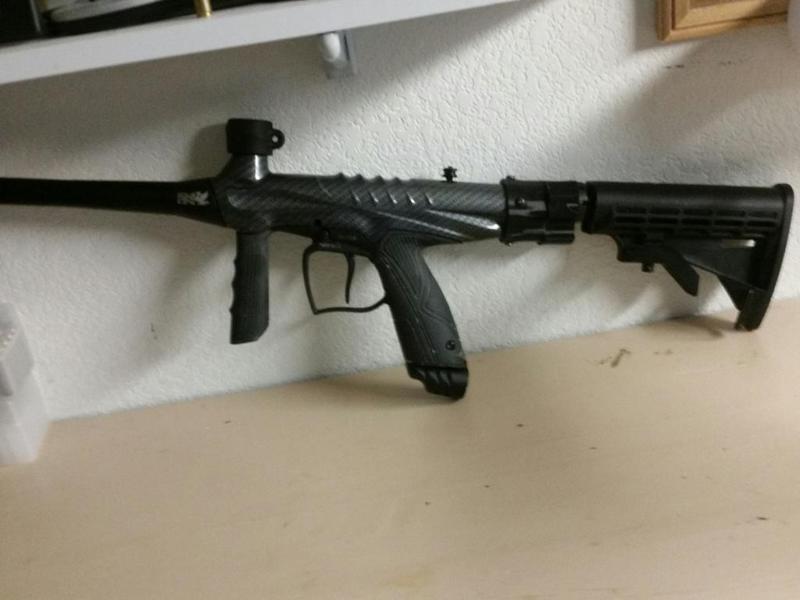 Tippmann Gryphon FX stock adapter