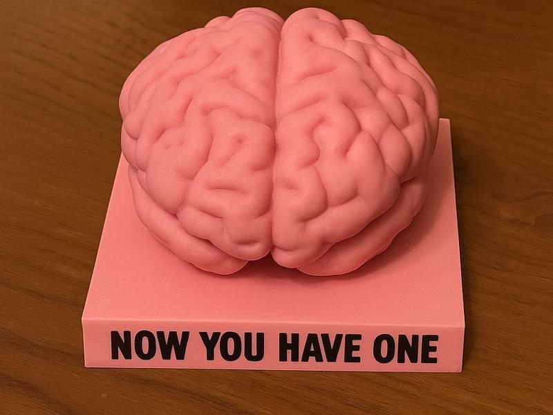 ENGLISH BRAIN TROPHY