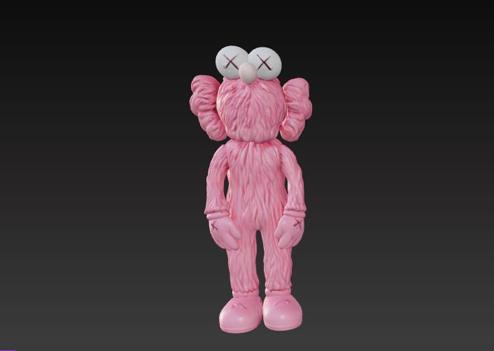 Kaws BFF (Pink) Figure