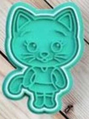 clown cookie cutter plim plim clown mei li