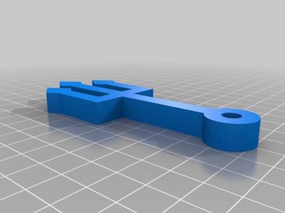 Manchester United / Red Devils Keychain V2.0